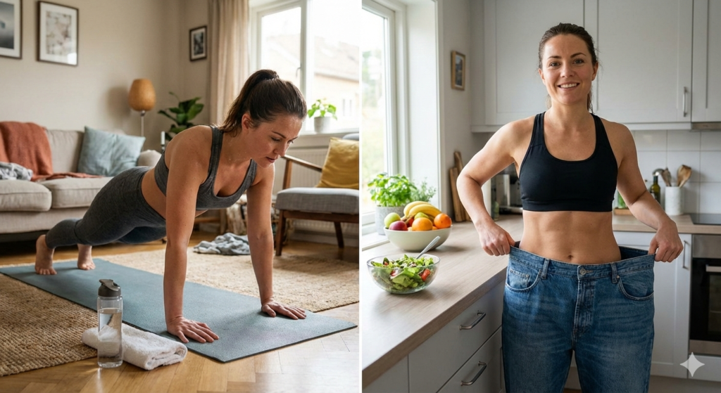 自宅トレはダイエットに効く