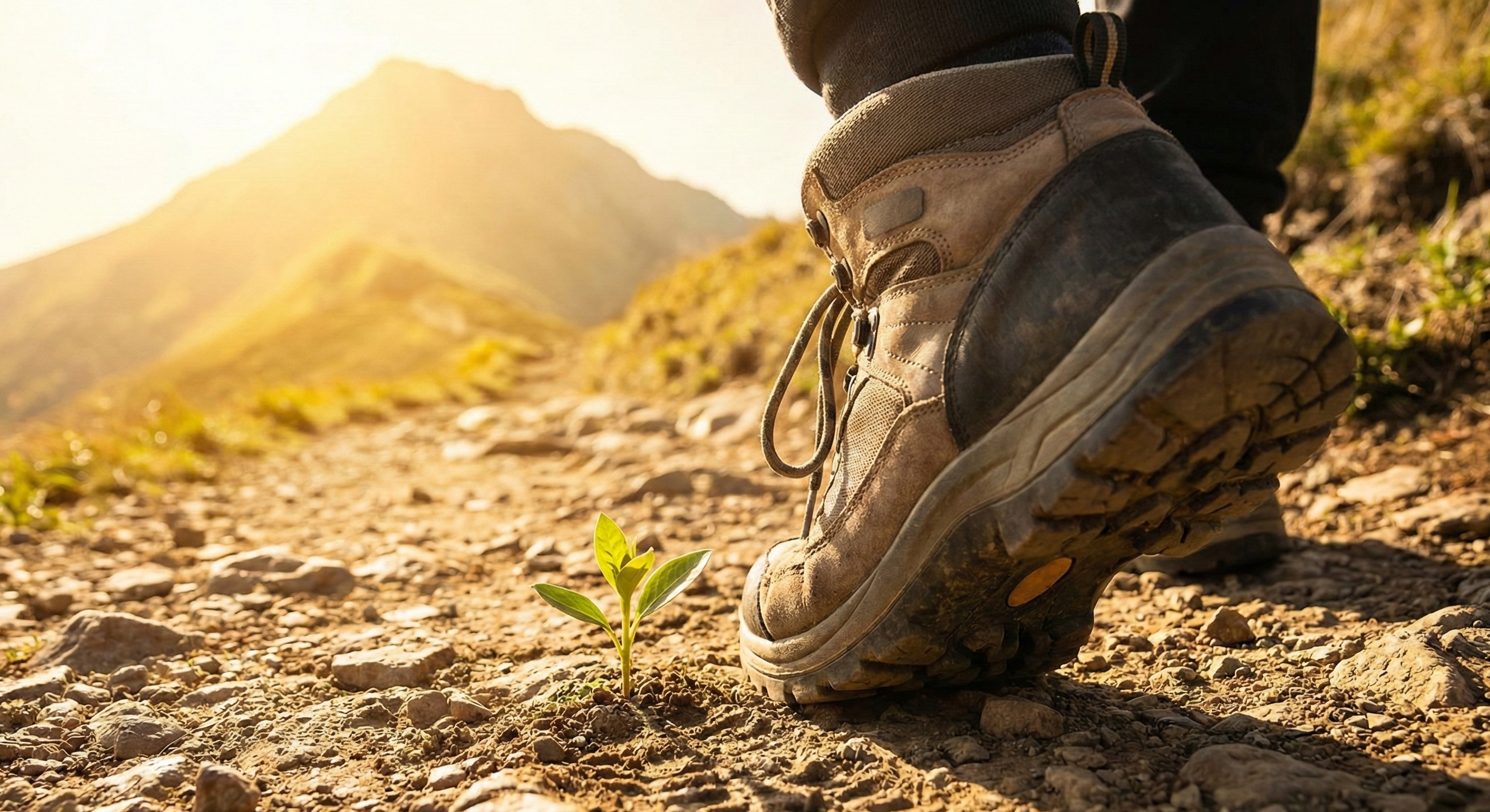 成功への第一歩