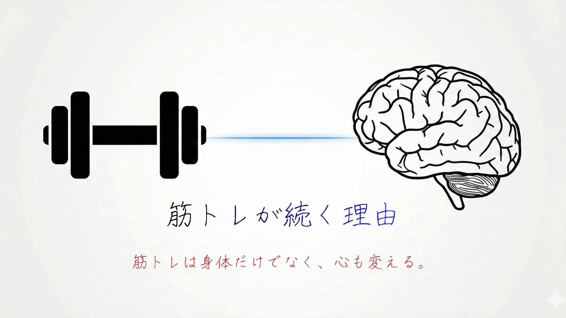 筋トレの効果と目的を徹底解説｜初心者が知るべき"続ける理由"とは？【モチベ維持の心理学】